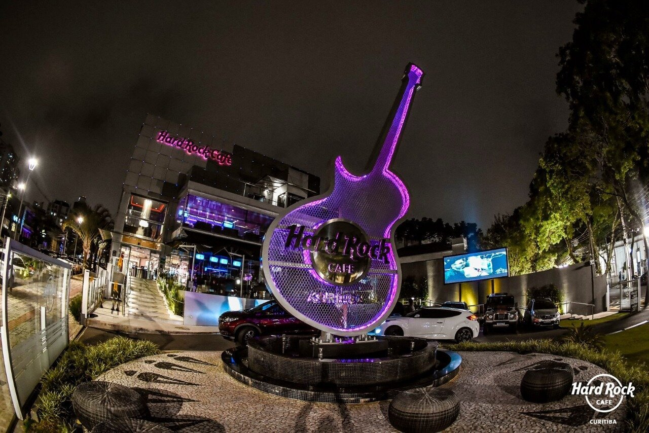 Hard Rock Café Curitiba — foto 3